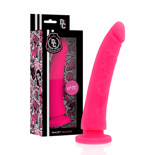 DELTA CLUB - TOYS ARNES + DILDO ROSA SILICONA MEDICA 17 CM -O- 3 CM - Imagen 6