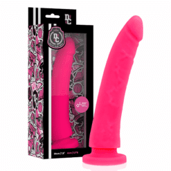 DELTA CLUB - TOYS DILDO + ARNES ROSA SILICONA MEDICA 20 CM -O- 4 CM - piKanteo | Despierta tu lado más piKante