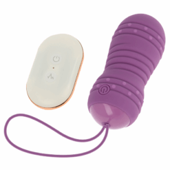 Alternative view of OHMAMA - HUEVO CONTROL REMOTO 7 MODOS ROTACION LILA