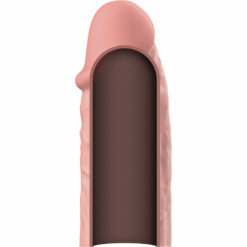 VIRILXL - EXTENSION DE PENE LIQUID SILICONE V3 NATURAL - piKanteo | Despierta tu lado más piKante