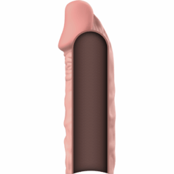 VIRILXL - EXTENSION DE PENE LIQUID SILICONE V5 NATURAL - piKanteo | Despierta tu lado más piKante