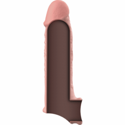 VIRILXL - EXTENSION DE PENE LIQUID SILICONE V9 NATURAL - piKanteo | Despierta tu lado más piKante