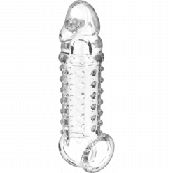 VIRILXL - EXTENSION Y FUNDA DE PENE V11 TRANSPARENTE - piKanteo | Despierta tu lado más piKante