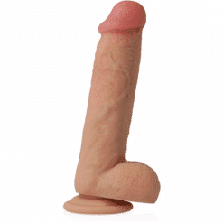 CYBER SILICOCK - SAUL REALÍSTICO SILICONA LÍQUIDA 21 CM -O- 4.2 CM - piKanteo | Despierta tu lado más piKante