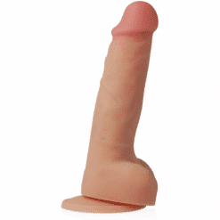 CYBER SILICOCK - ANSEL REALÍSTICO SILICONA LÍQUIDA 15.5 CM -O- 2.9 CM - piKanteo | Despierta tu lado más piKante