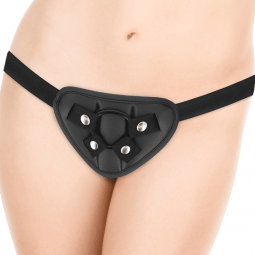 CYBER SILICOCK - ARNÉS SILICONA LIQUIDA ANSEL 15.5 CM -O- 2.9 CM - Imagen 9