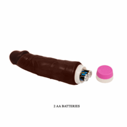 BAILE - WAVES OF PLEASURE VIBRADOR 19.5 CM MULATO - piKanteo | Despierta tu lado más piKante