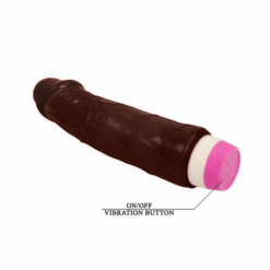 BAILE - WAVES OF PLEASURE VIBRADOR 19.5 CM MULATO - piKanteo | Despierta tu lado más piKante