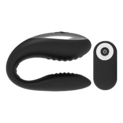 Alternative view of BRILLY GLAM - WE LOVE VIBRADOR PARA PAREJAS CONTROL REMOTO NEGRO