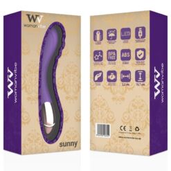 Alternative view of WOMANVIBE - SUNNY VIBRADOR RECARGABLE SILICONA