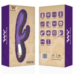 WOMANVIBE - VIORA VIBRADOR RECARGABLE SILICONA - piKanteo | Despierta tu lado más piKante
