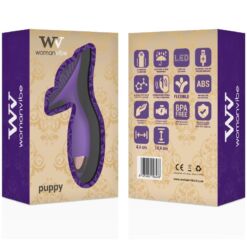 Alternative view of WOMANVIBE - PUPPY ESTIMULADOR RECARGABLE SILICONA