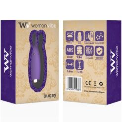 Alternative view of WOMANVIBE - BUGSY ESTIMULADOR RABBIT SILICONA