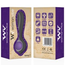 Alternative view of WOMANVIBE - KEISY I BOLA GEISHA SILICONA