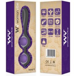 Alternative view of WOMANVIBE - KEISY II BOLAS SILICONA