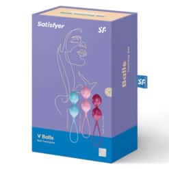SATISFYER - LOVEBALLS TRAINING SET 2 - piKanteo | Despierta tu lado más piKante