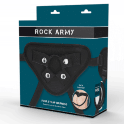 ROCKARMY - ARNÉS AJUSTABLE Y ANILLOS FLEXIBLES - piKanteo | Despierta tu lado más piKante