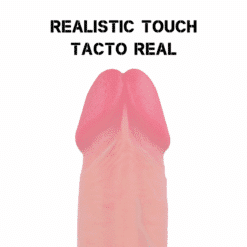 ROCKARMY - ARNES + DUAL DENSITY TIGER DILDO REALISTA 14 CM -O- 4.46 CM - piKanteo | Despierta tu lado más piKante