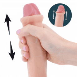ROCKARMY - ARNÉS + DUAL DENSITY SHERMAN DILDO REALISTA 24 CM -O- 4.62 CM - piKanteo | Despierta tu lado más piKante