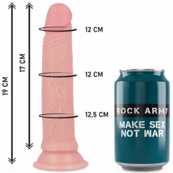 ROCKARMY - HARNESS + LIQUID SILICONE DILDO PREMIUM AVENGER 19 CM -O- 3.98 CM - piKanteo | Despierta tu lado más piKante