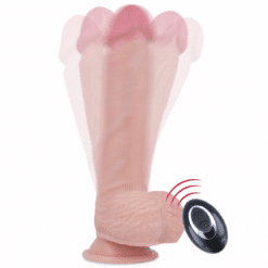 ROCKARMY - ARNÉS + LIQUID SILICONE VIBRADOR CONTROL REMOTO PREMIUM APACHE 20.5 CM -O- 4.62 CM - piKanteo | Despierta tu lado más piKante