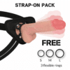 ROCKARMY - ARNES + HAWK ROTADOR Y VIBRADOR 22 CM -O- 4.6 CM - piKanteo | Despierta tu lado más piKante