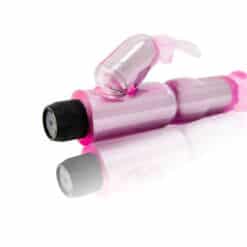 Alternative view of BAILE - VIBRADOR ESTIMULADOR ROSA REGULABLE