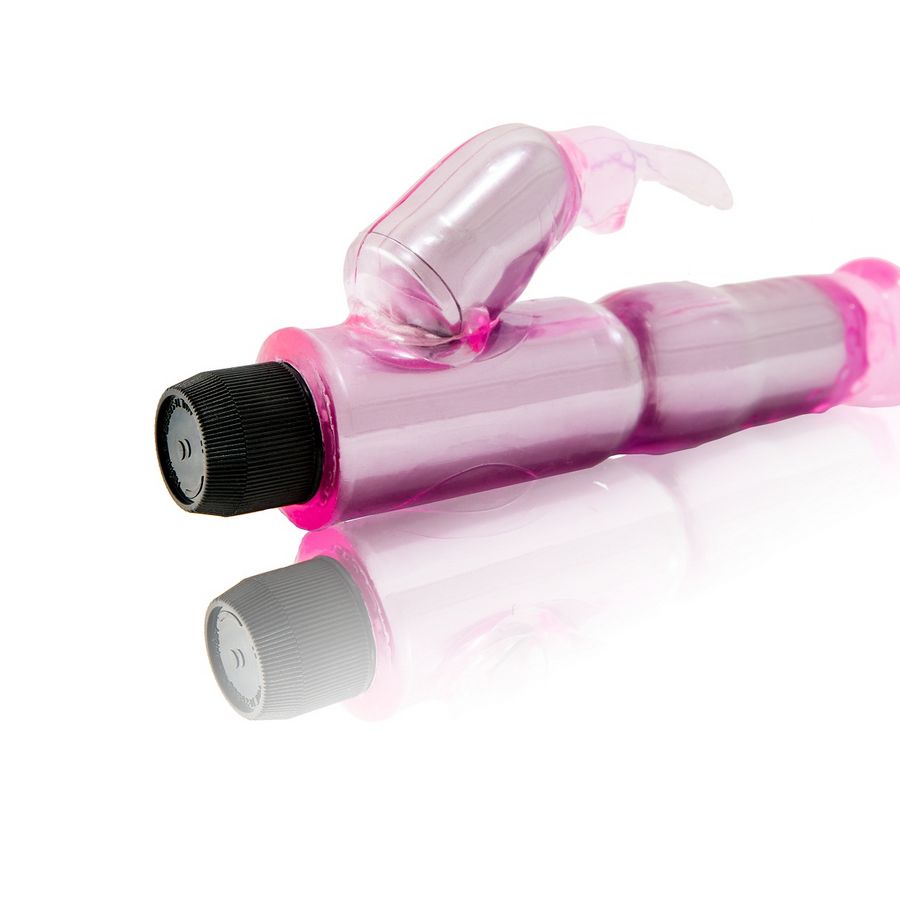 Alternative view of BAILE - VIBRADOR ESTIMULADOR ROSA REGULABLE