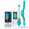 WEARWATCH - HUEVO CONTROL REMOTO TECHNOLOGY WATCHME AZUL / AGUAMARINA - piKanteo | Despierta tu lado más piKante