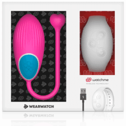 WEARWATCH - HUEVO CONTROL REMOTO TECHNOLOGY WATCHME FUCSIA / NIVEO - piKanteo | Despierta tu lado más piKante