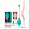 WEARWATCH - HUEVO CONTROL REMOTO TECHNOLOGY WATCHME AGUA MARINA / ROSA - piKanteo | Despierta tu lado más piKante