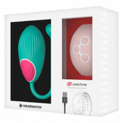 WEARWATCH - HUEVO CONTROL REMOTO TECHNOLOGY WATCHME AGUA MARINA / ROSA - piKanteo | Despierta tu lado más piKante
