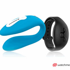 Alternative view of WEARWATCH - VIBRADOR DUAL TECHNOLOGY WATCHME AÑIL / AZABACHE