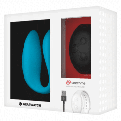 WEARWATCH - VIBRADOR DUAL TECHNOLOGY WATCHME AÑIL / AZABACHE - piKanteo | Despierta tu lado más piKante