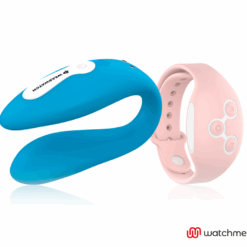 Alternative view of WEARWATCH - VIBRADOR DUAL TECHNOLOGY WATCHME AÑIL / ROSA