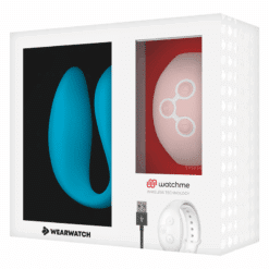 WEARWATCH - VIBRADOR DUAL TECHNOLOGY WATCHME AÑIL / ROSA - piKanteo | Despierta tu lado más piKante