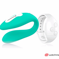 Alternative view of WEARWATCH - VIBRADOR DUAL TECHNOLOGY WATCHME AGUA MARINA / NÍVEO