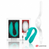 WEARWATCH - VIBRADOR DUAL TECHNOLOGY WATCHME AGUA MARINA / NÍVEO - piKanteo | Despierta tu lado más piKante
