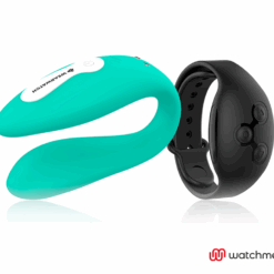 Alternative view of WEARWATCH - VIBRADOR DUAL TECHNOLOGY WATCHME AGUAMARINA / AZABACHE