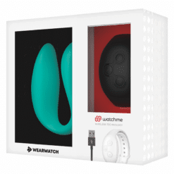 WEARWATCH - VIBRADOR DUAL TECHNOLOGY WATCHME AGUAMARINA / AZABACHE - piKanteo | Despierta tu lado más piKante