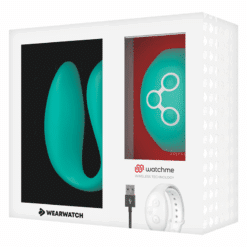 WEARWATCH - VIBRADOR DUAL TECHNOLOGY WATCHME LIGHT GREEN - piKanteo | Despierta tu lado más piKante