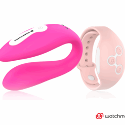 Alternative view of WEARWATCH - VIBRADOR DUAL TECHNOLOGY WATCHME FUCSIA / ROSA