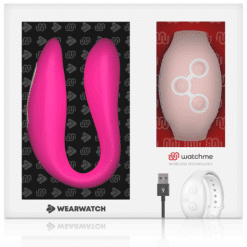WEARWATCH - VIBRADOR DUAL TECHNOLOGY WATCHME FUCSIA / ROSA - piKanteo | Despierta tu lado más piKante