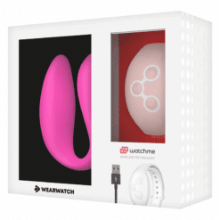 WEARWATCH - VIBRADOR DUAL TECHNOLOGY WATCHME FUCSIA / ROSA - piKanteo | Despierta tu lado más piKante