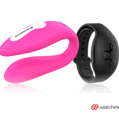 Alternative view of WEARWATCH - VIBRADOR DUAL TECHNOLOGY WATCHME FUCSIA /AZABACHE