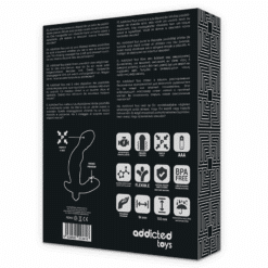 ADDICTED TOYS - ESTIMULADOR ANAL PROSTATA REALISTIC SILICONA P-SPOT VIBE - piKanteo | Despierta tu lado más piKante
