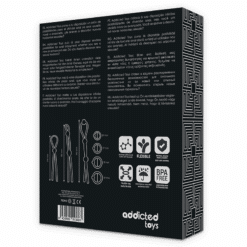ADDICTED TOYS - KIT DE 7 ANILLAS SILICONA FLEXIBLE - piKanteo | Despierta tu lado más piKante