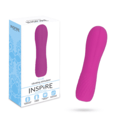 Comprar INSPIRE ESSENTIAL - VIBRADOR ELLIE LILA al mejor precio - Envíos Discretos