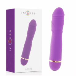 Comprar INTENSE - AIRON 20 SPEEDS SILICONE LILA al mejor precio - Envíos Discretos