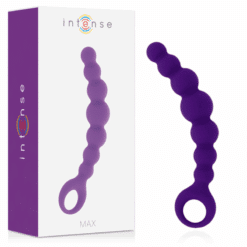 Comprar INTENSE - ANAL BEADS MAX LILA al mejor precio - Envíos Discretos